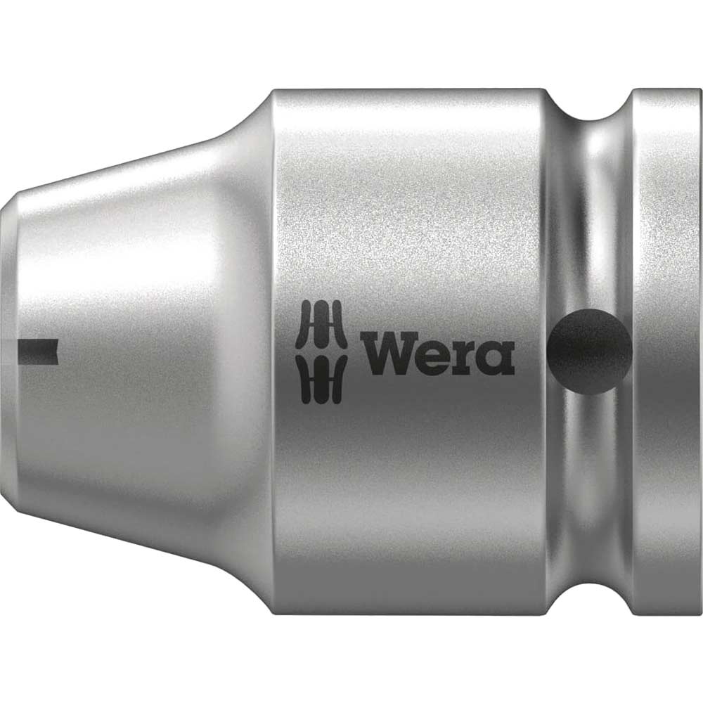 Image of Wera 780C/2 1/2" Square Drive to 5/16" Hex Screwdriver Bit Holder 1/2"