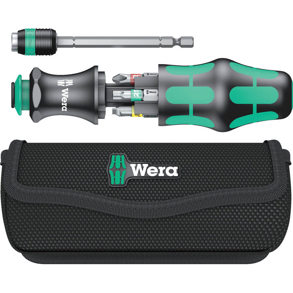 Image of Wera 7 Piece Kraftform Kompakt Tool Finder Set