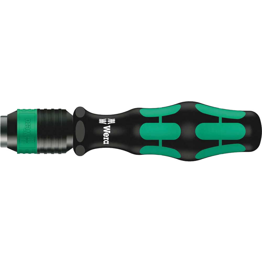 Image of Wera Screwdriver Handle and Locking Rapidaptor Bit Holder