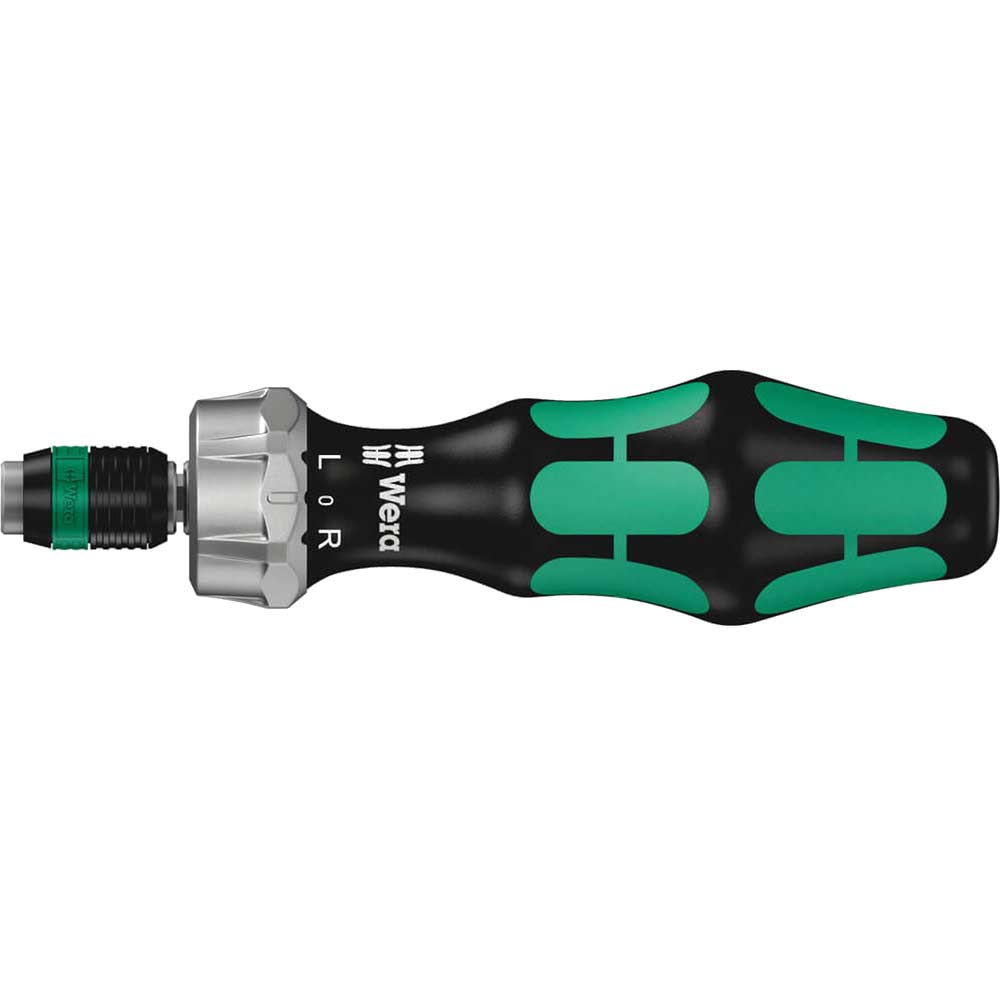 Image of Wera 816RA Kraftform Ratchet Bit Holder Screwdriver