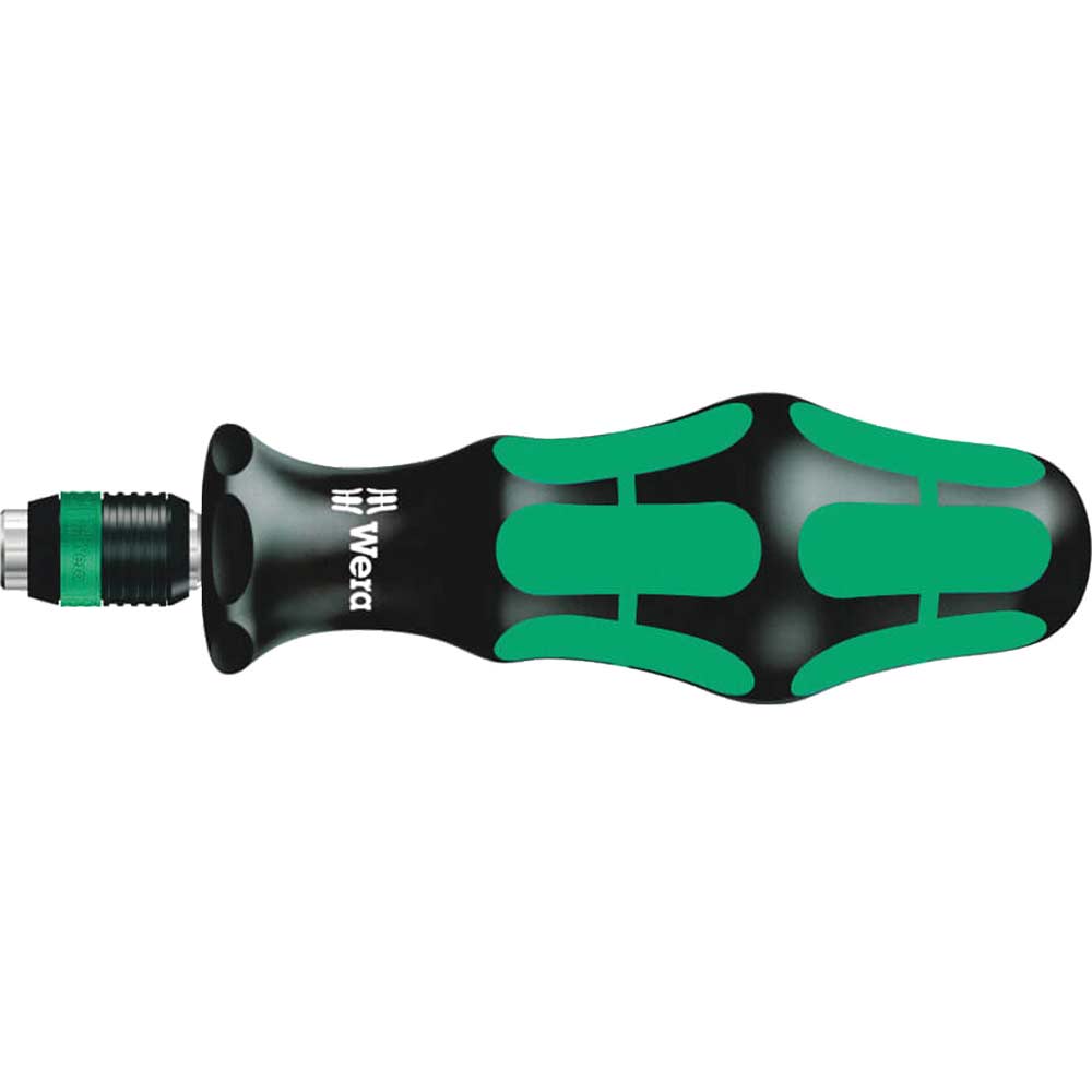 Image of Wera 816 R Bit Holding Screwdriver With Rapidaptor Q-Release