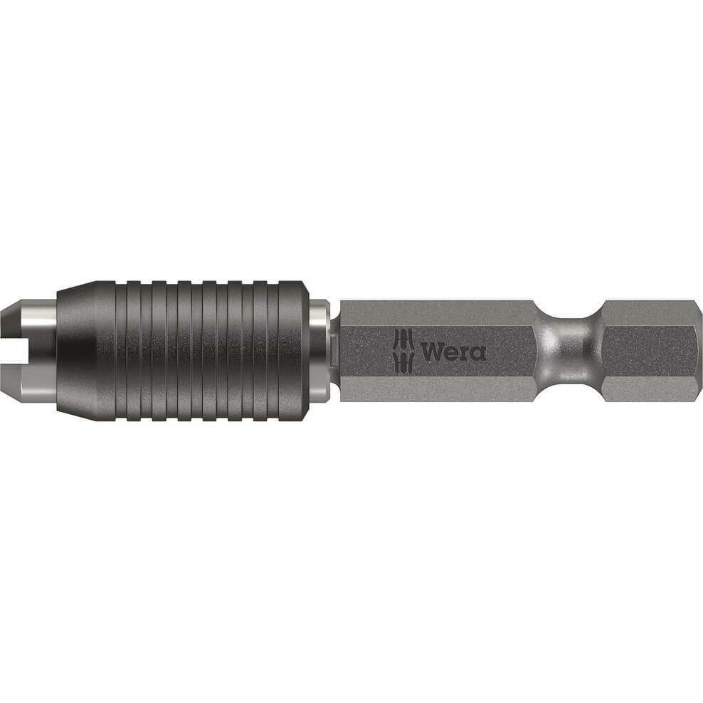 Image of Wera 898/4 1/4" Hex Shank Combination Screwdriver Bit Holder 50mm