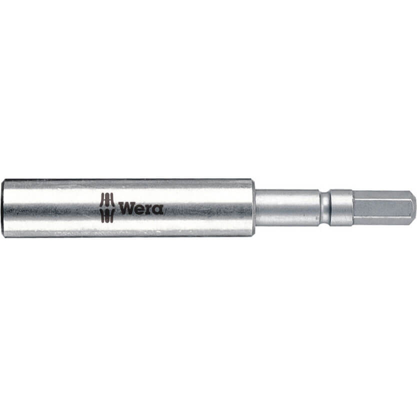 Image of Wera 899/3/1 5.5mm Hex Shank Stainless Steel Screwdriver Bit Holder 70mm