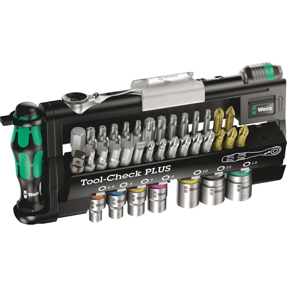 Wera 39 Piece 1/4