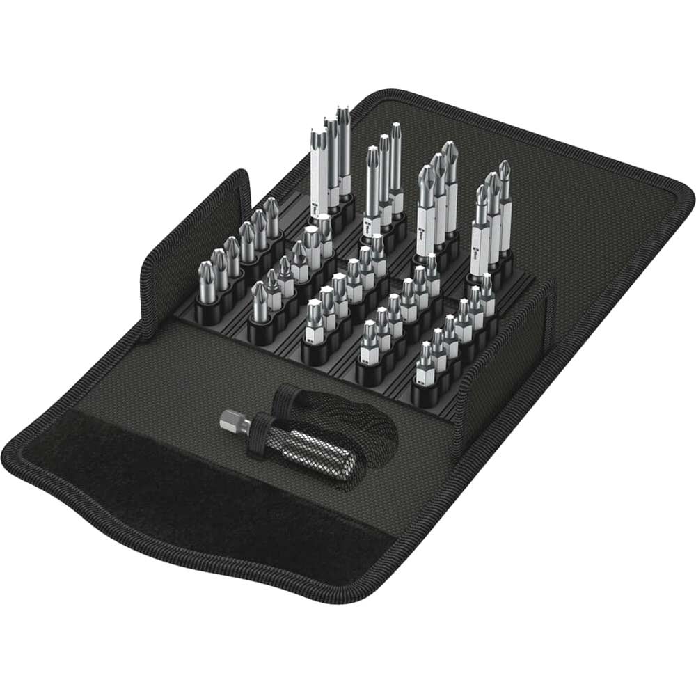 Image of Wera 43 Piece Bit-Safe Screwdriver Bit Set