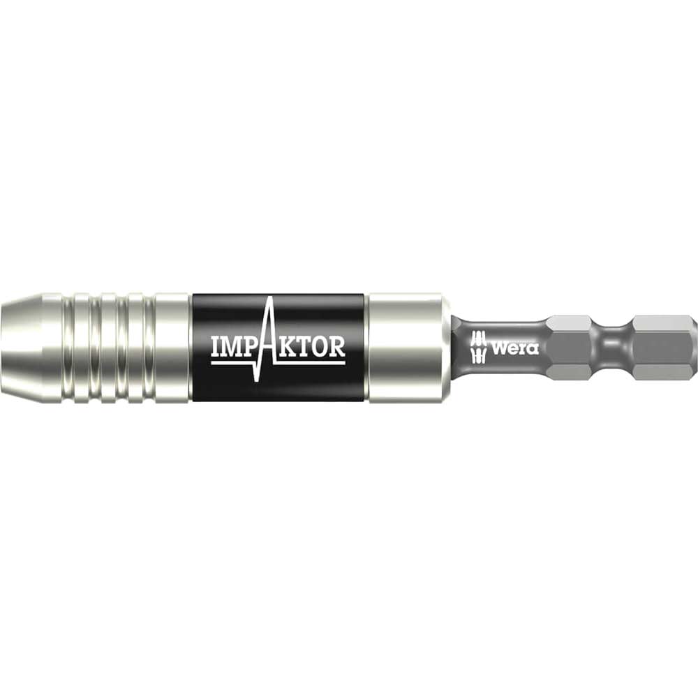 Image of Wera Impaktor Heavy Duty Tri Torsion Bit Holder 75mm