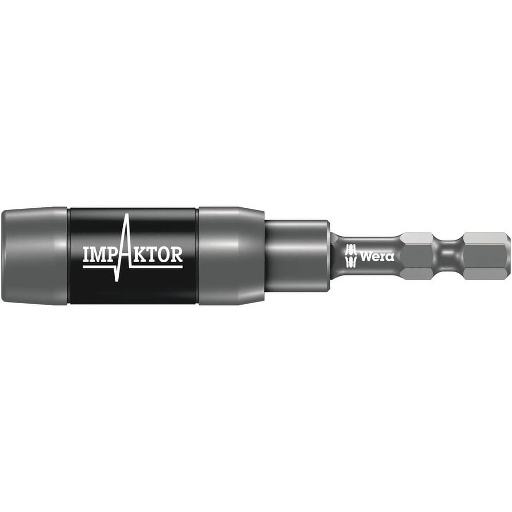 Image of Wera 897/4 IMP R Impaktor Magnetic Screwdriver Bit Holder 75mm