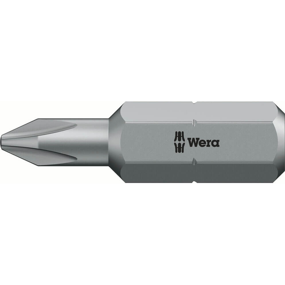 Photos - Bits / Sockets Wera 851/2 Z Extra Tough Phillips Screwdriver Bits PH3 32mm Pack of 1 851/ 