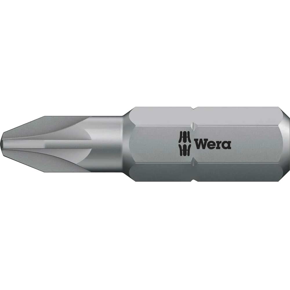 Photos - Bits / Sockets Wera 855/2Z Extra Tough Pozi Screwdriver Bits PZ2 32mm Pack of 1 855/2 Z P 