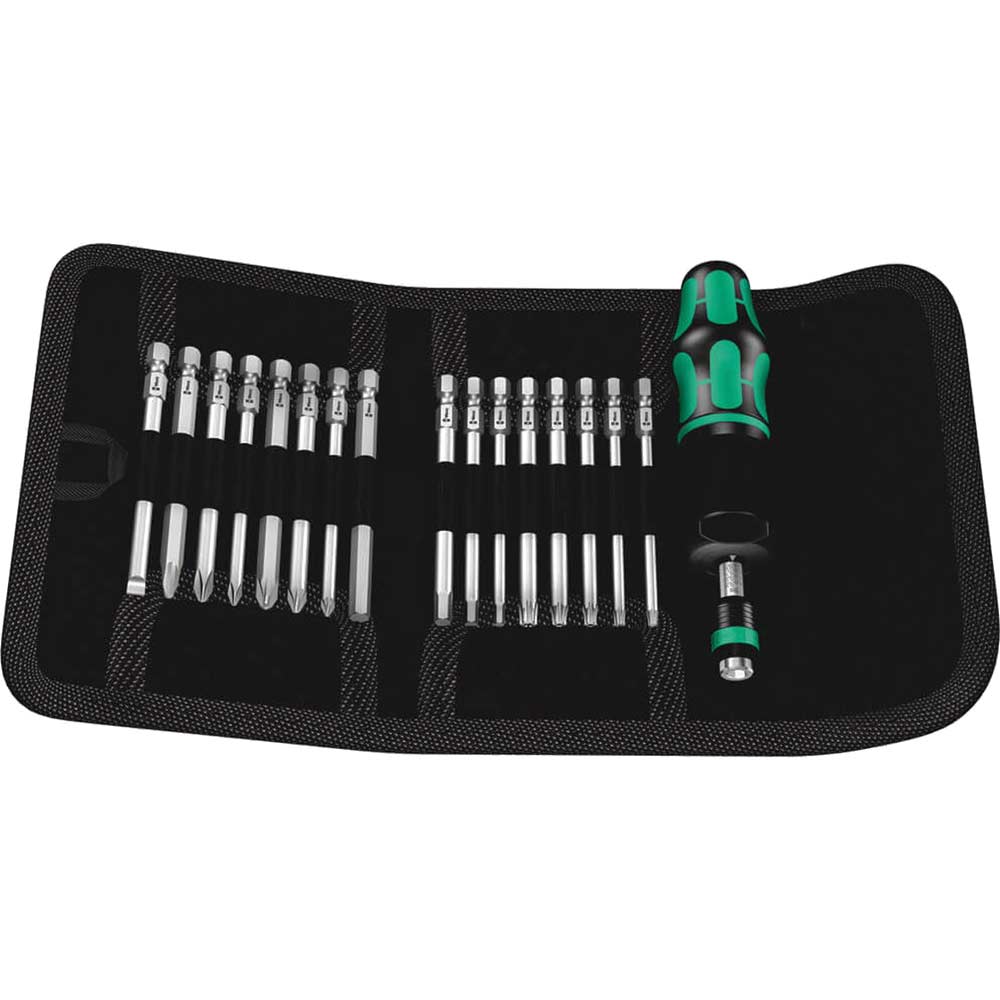 Image of Wera Kompact Torque Screwdriver Set 1.2 - 3Nm