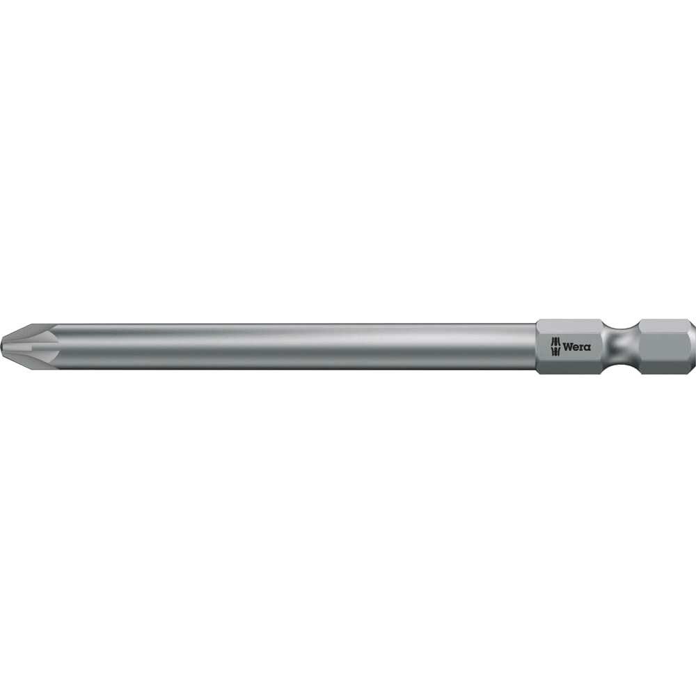 Wera 855/4Z Extra Tough Pozi Screwdriver Bits PZ3 89mm Pack of 1