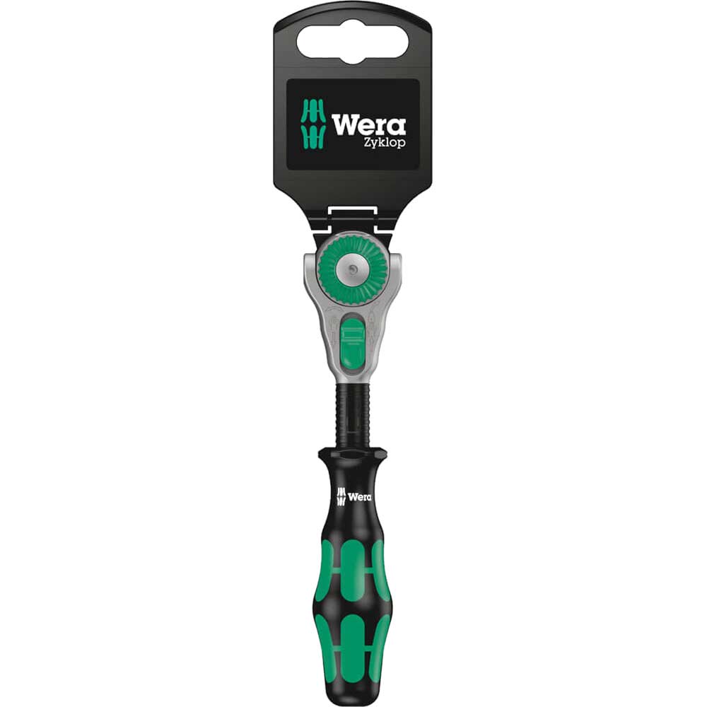 Wera Zyklop 1/4" Drive Head Fine Tooth Ratchet 1/4"