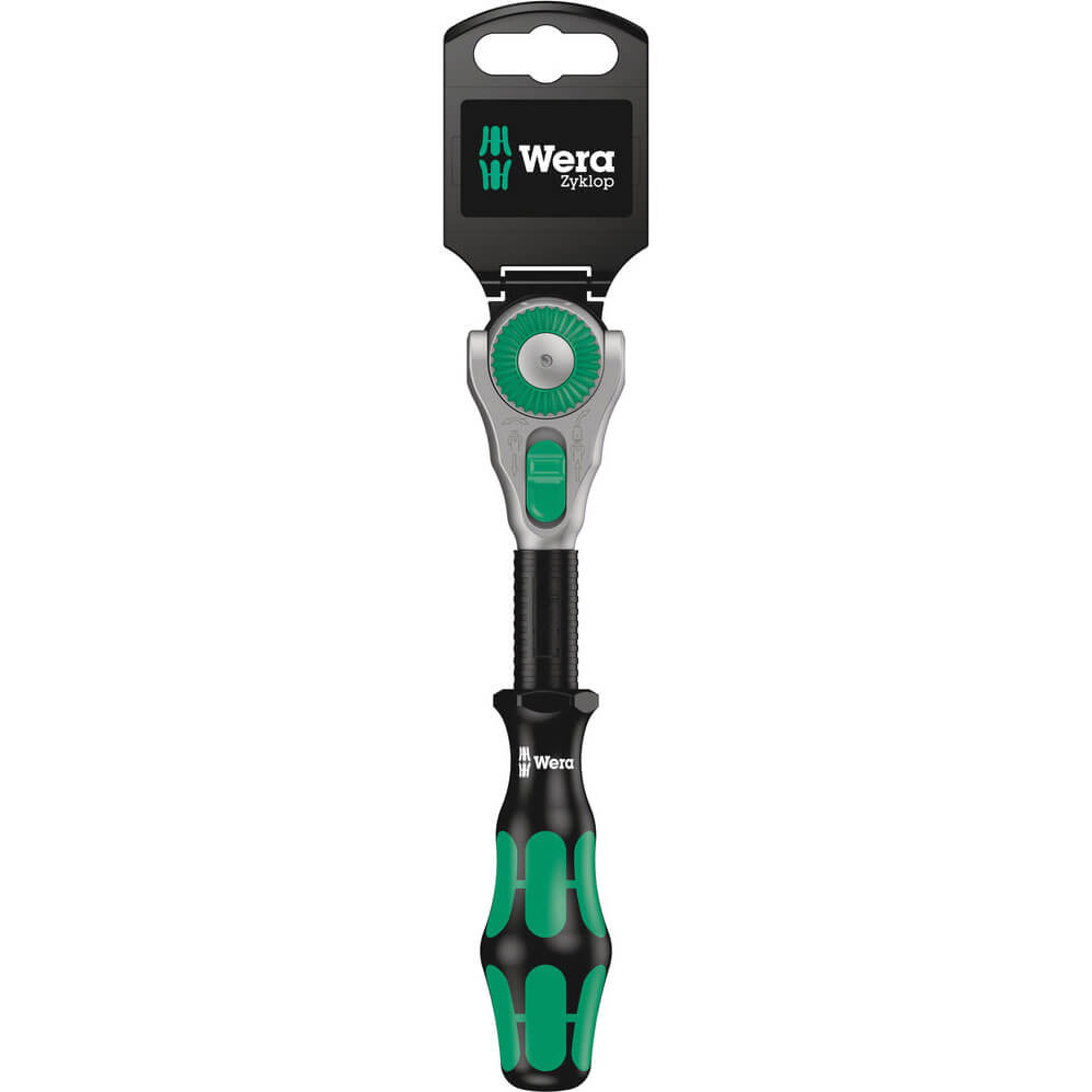 Image of Wera 8000 B SB Zyklop 3/8" Drive Quick Release Ratchet 3/8"