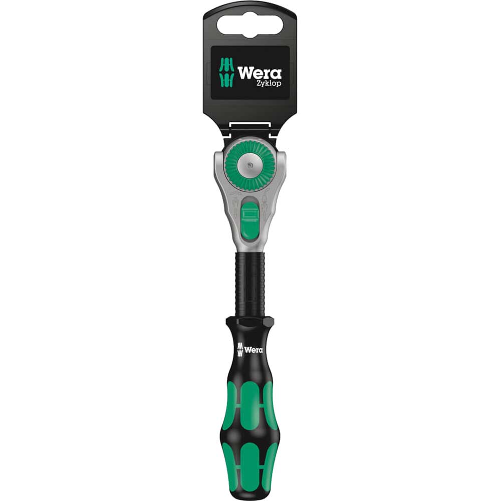 Wera 8000 B SB Zyklop 3/8" Drive Quick Release Ratchet 3/8