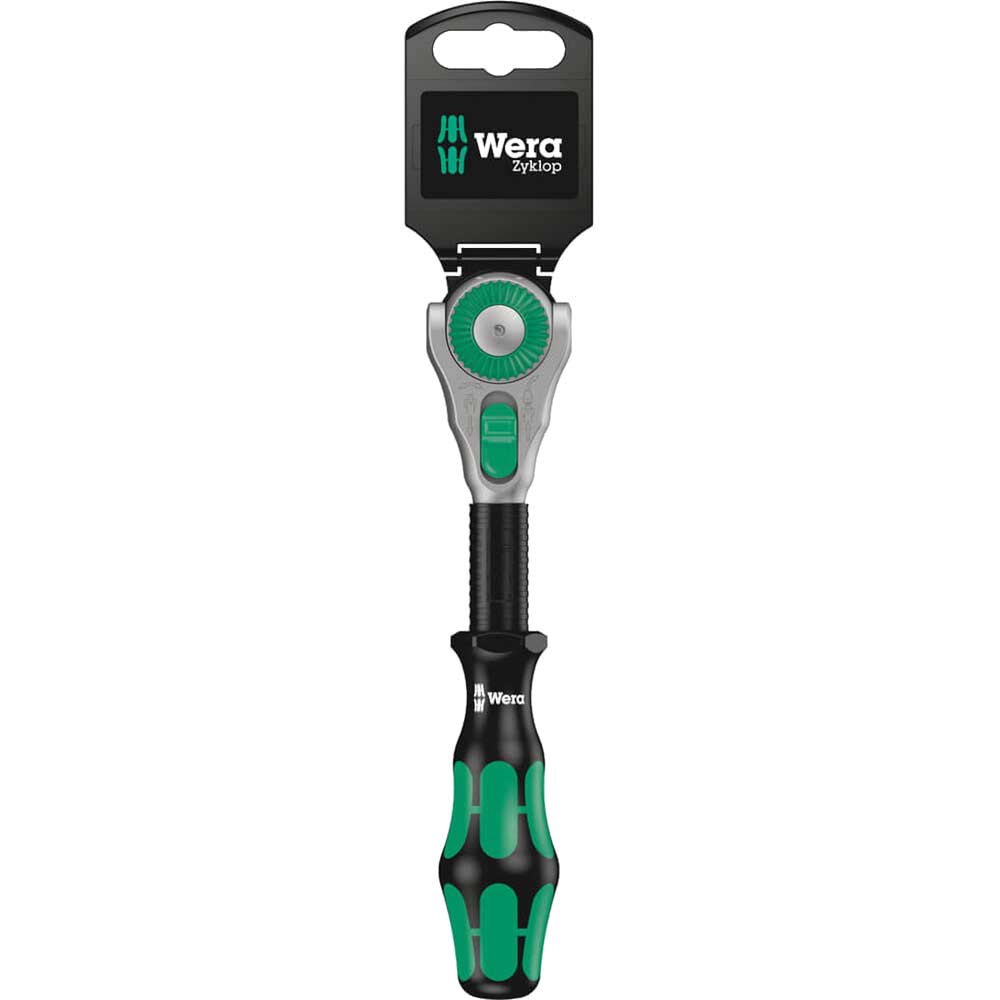 Image of Wera 8000 B SB Zyklop 3/8" Drive Quick Release Ratchet 3/8"