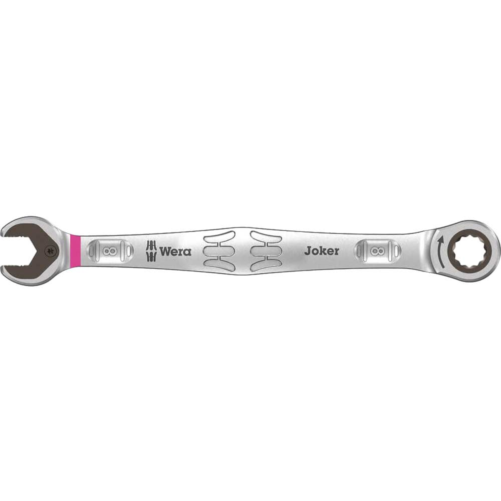 Image of Wera Joker Ratchet Combination Spanner 8mm