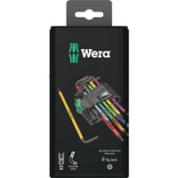 Wera 9 Piece Colour Coded Ball End Torx Key Set
