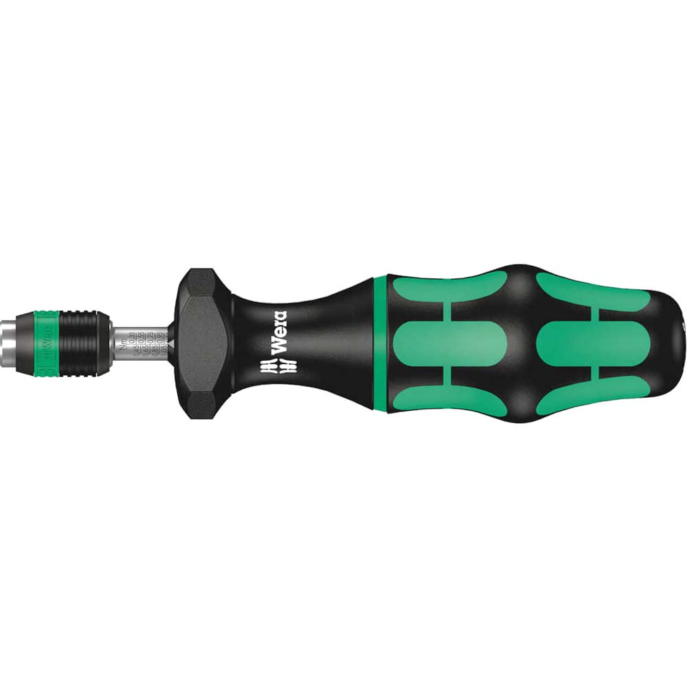 Image of Wera Kraftform Adjustable Torque Screwdriver 0.3Nm - 1.2Nm