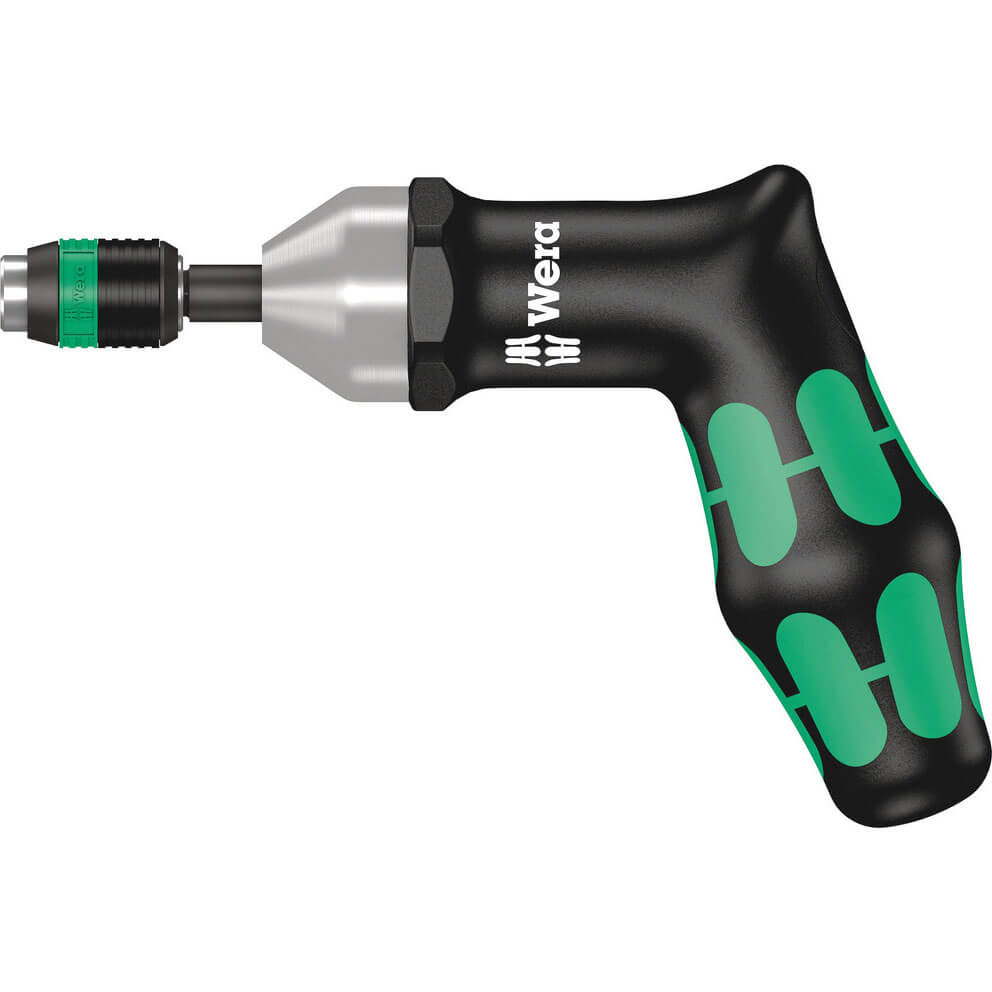 Image of Wera Pistol Grip Preset Torque Screwdriver 3.0Nm