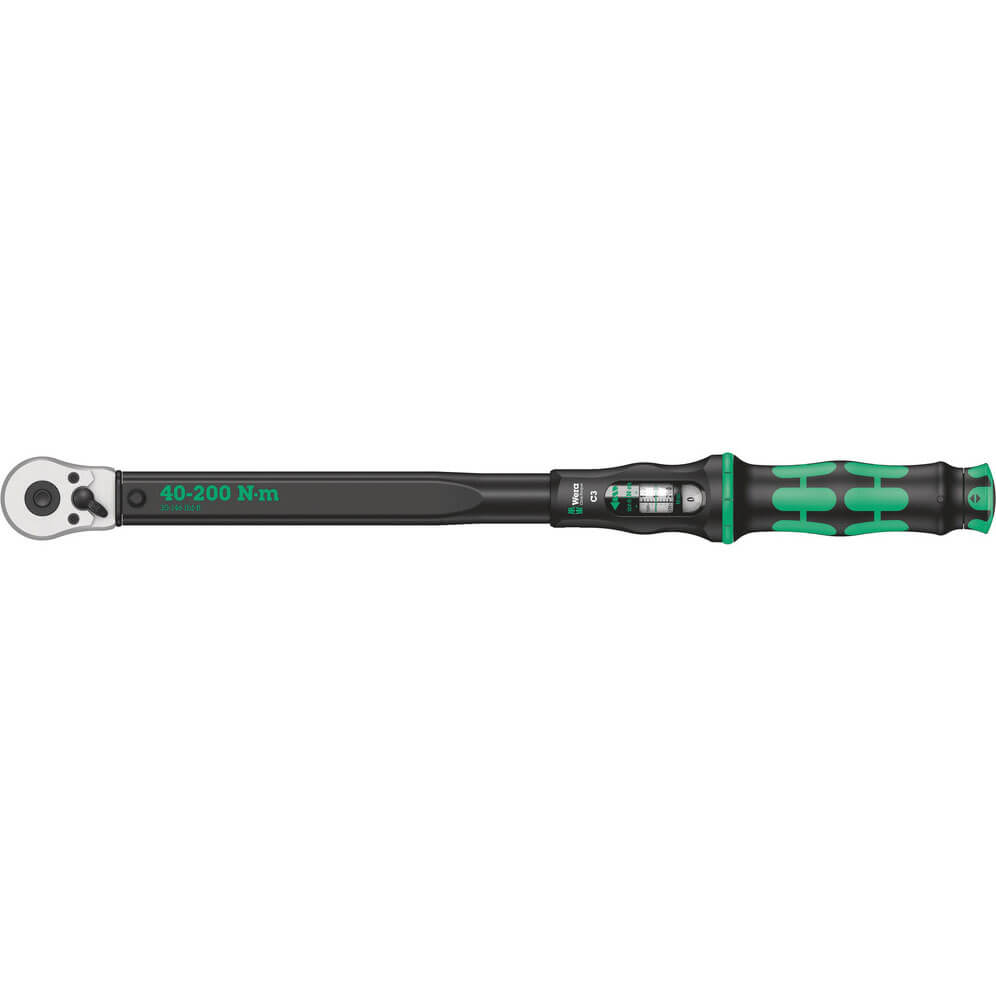 Image of Wera 1/2" Drive Click Torque C3 Torque Wrench 1/2" 40Nm - 200Nm