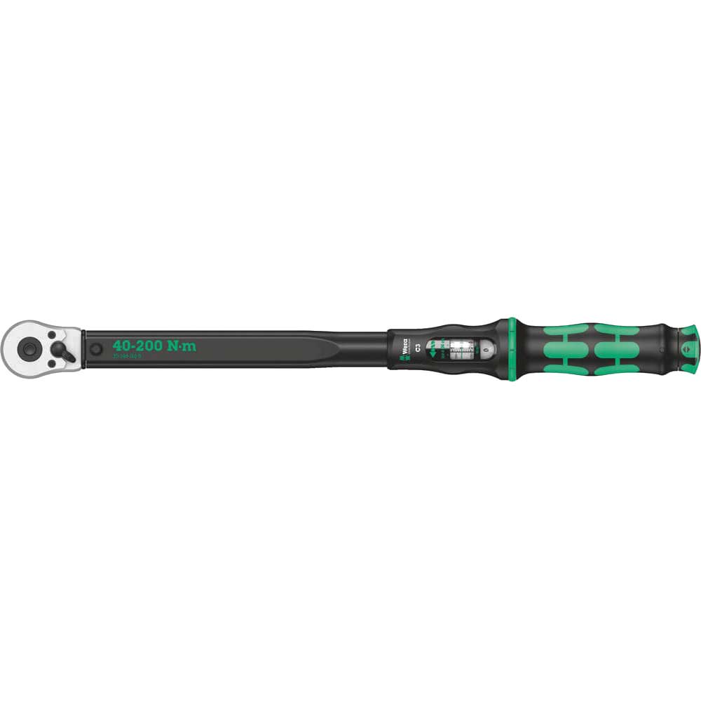 Image of Wera 1/2" Drive Click Torque C3 Torque Wrench 1/2" 40Nm - 200Nm