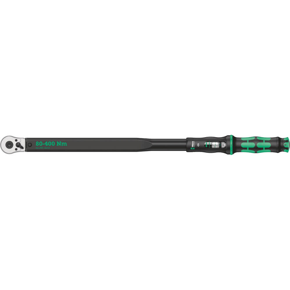 Image of Wera 1/2" Drive Click Torque C5 Torque Wrench 1/2" 80Nm - 400Nm