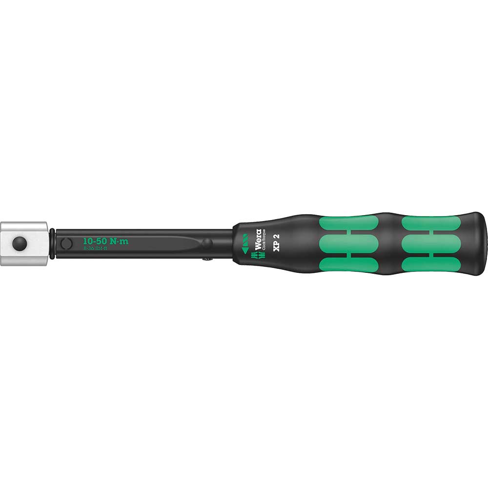 Image of Wera Click Torque XP Preset Adjustable Torque Wrench 10Nm - 50Nm