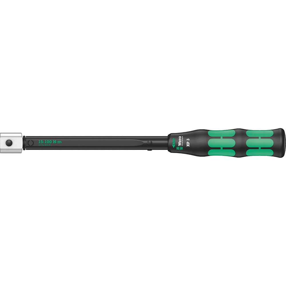 Wera Click Torque XP Preset Adjustable Torque Wrench 15Nm - 100Nm