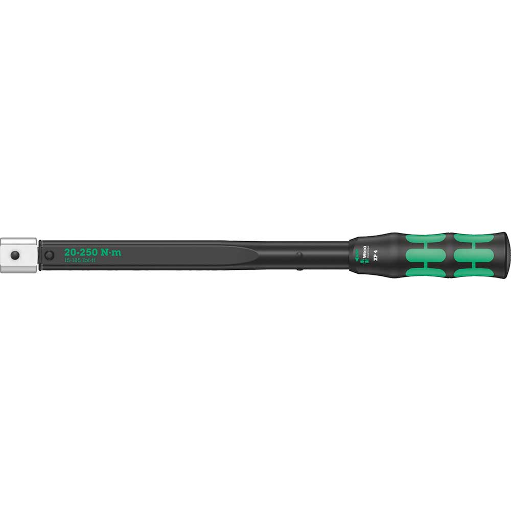 Wera Click Torque XP Preset Adjustable Torque Wrench 20Nm - 250Nm