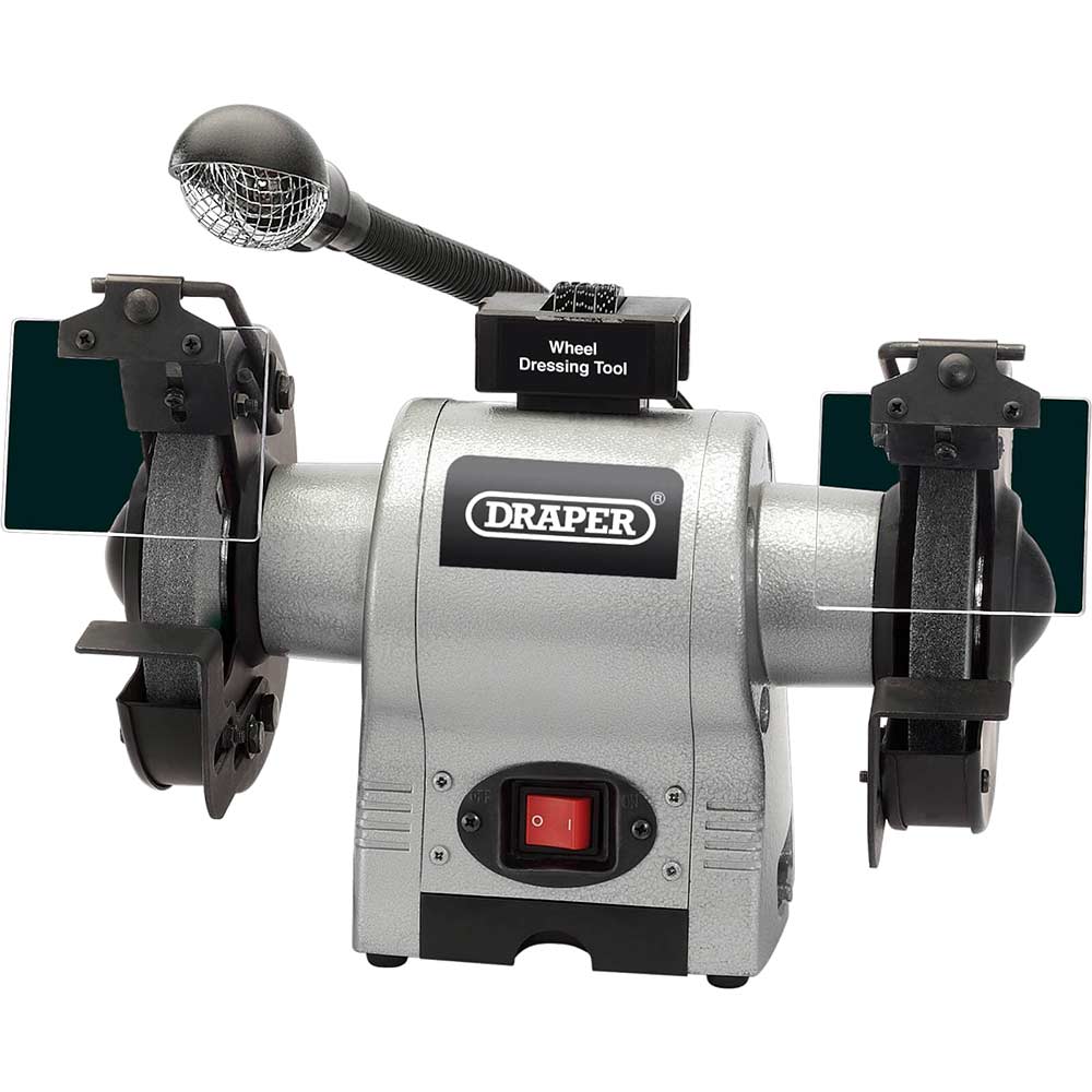 Draper GD625L Bench Grinder150mm 240v