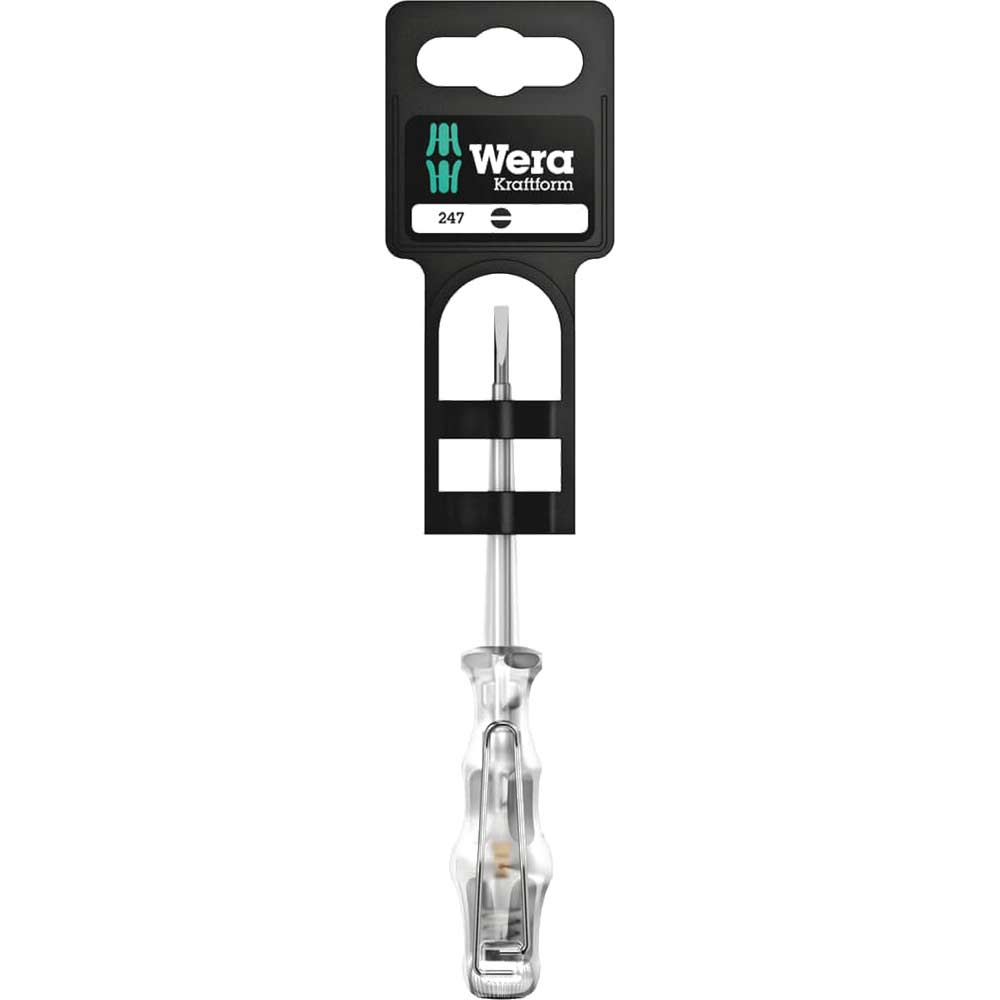 Photos - Cable Tester Wera 247 SB Screwdriver Voltage Tester 5100100001 