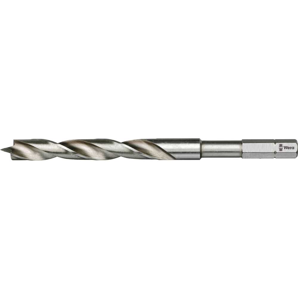 Image of Wera 849 Hex Shank Brad Point Wood Drill Bit 3mm