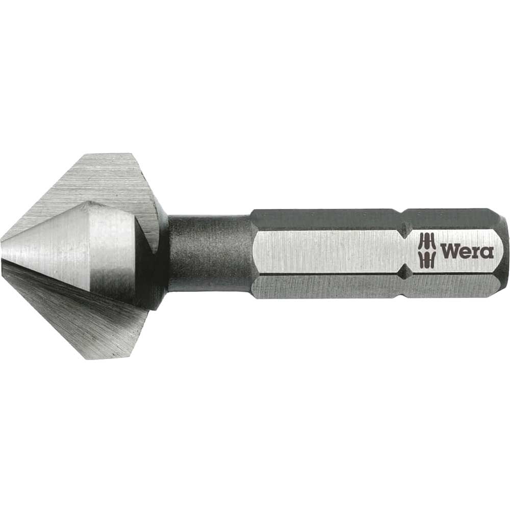 Wera 846 Hex Shank Triple Flute Countersink 8.3mm