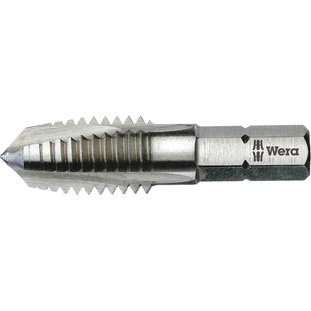 Photos - Tap / Die Wera 844 Hex Shank Thread Tap M8 Taper 