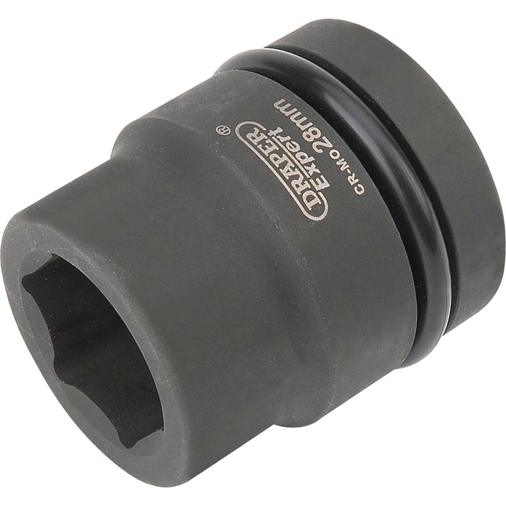 Image of Draper Expert 1" Drive Hexagon Impact Socket Metric 1" 28mm