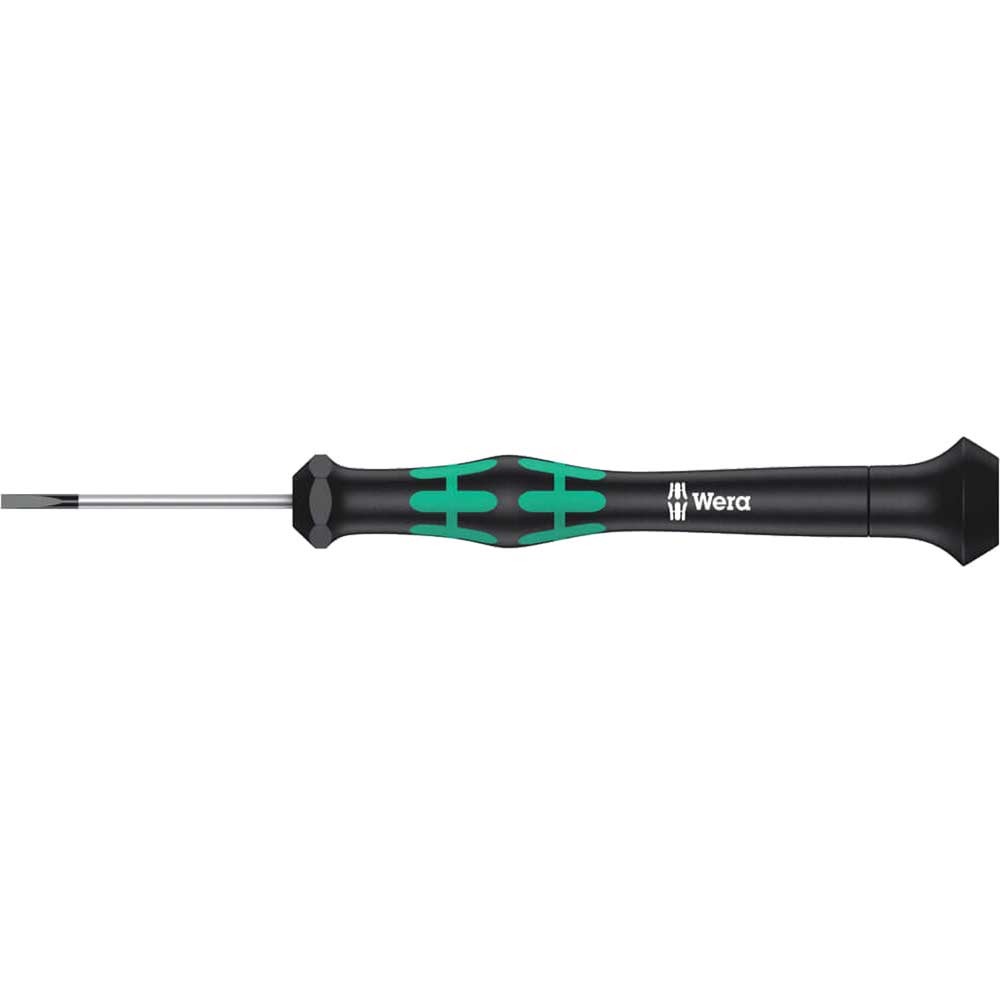 Image of Wera Kraftform Micro Parallel Slotted Screwdriver 1.5mm 40mm