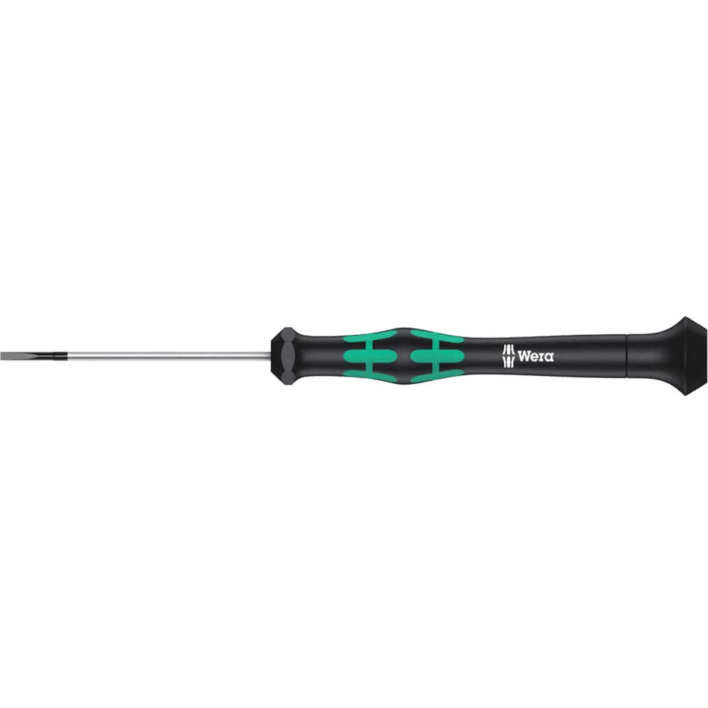 Image of Wera Kraftform Micro Parallel Slotted Screwdriver 1.8mm 60mm