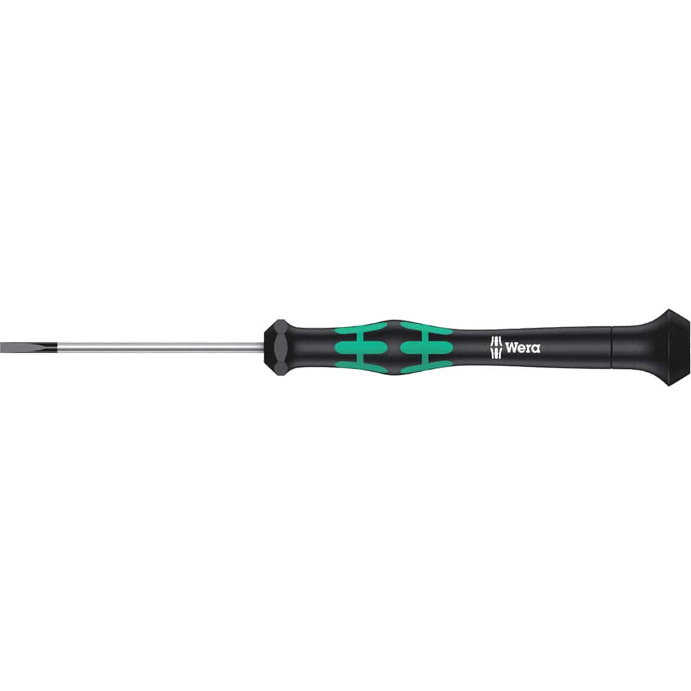 Image of Wera Kraftform Micro Parallel Slotted Screwdriver 2mm 60mm