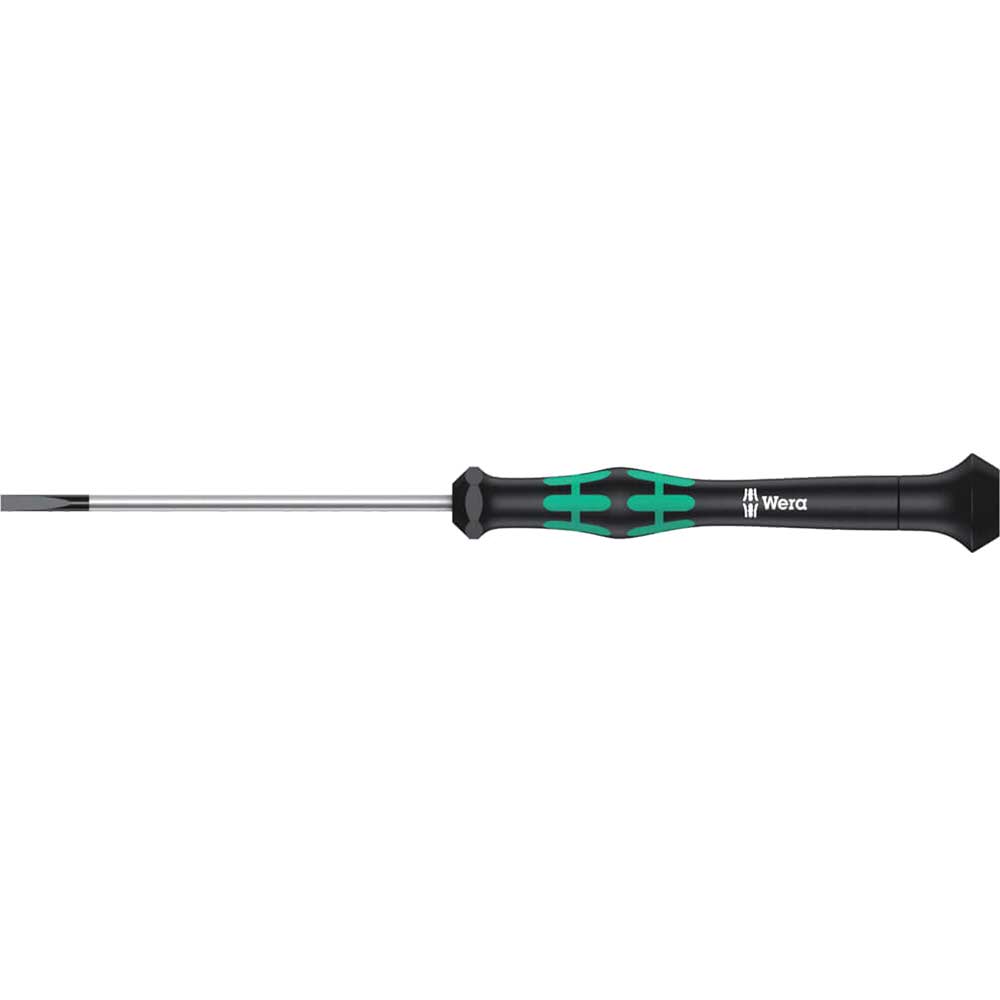 Image of Wera Kraftform Micro Parallel Slotted Screwdriver 3mm 80mm