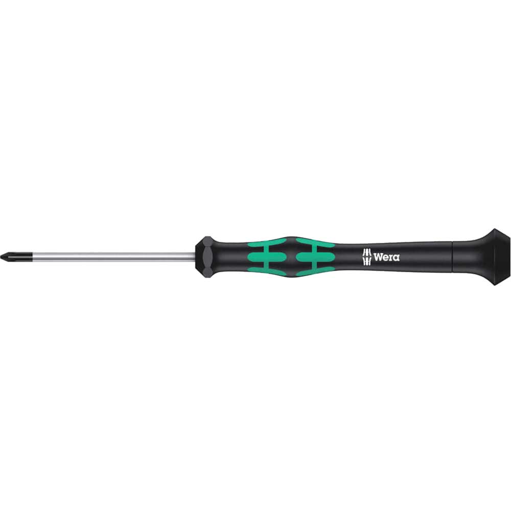 Image of Wera Kraftform Micro Pozi Screwdriver PZ0 60mm