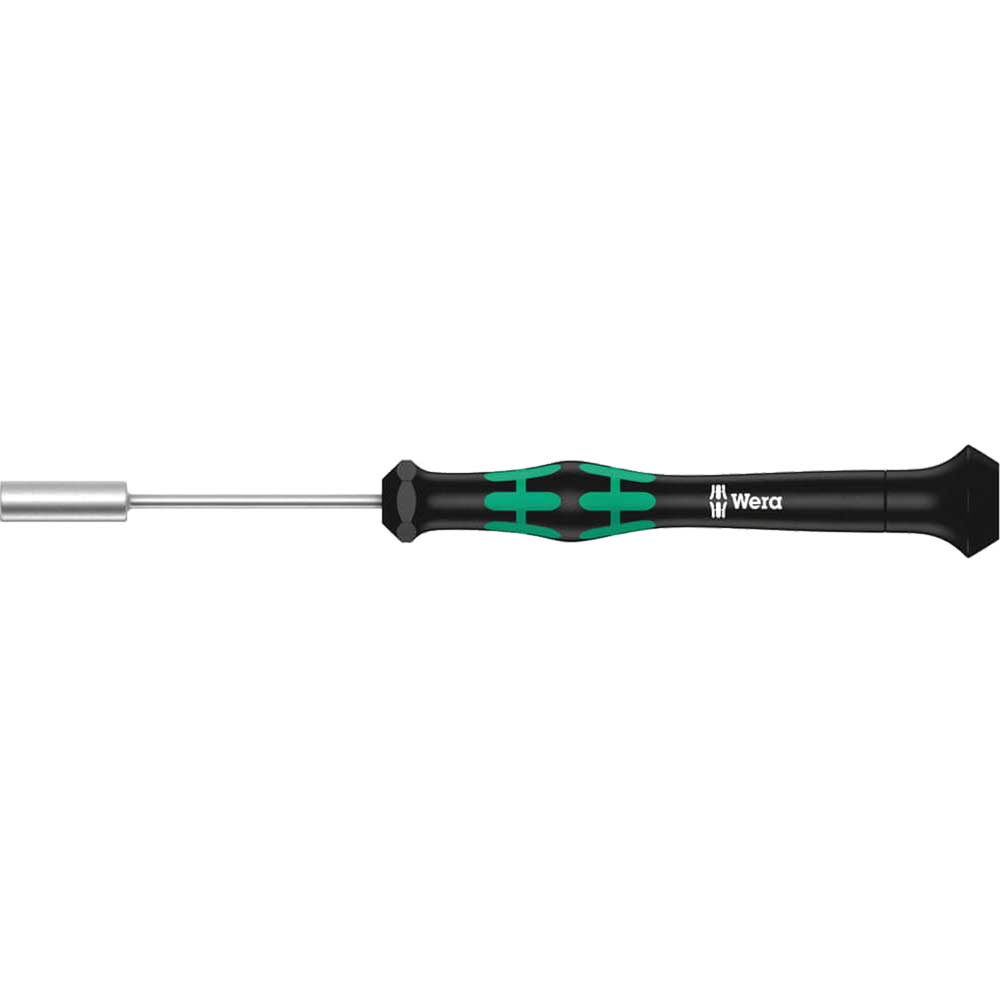 Image of Wera Kraftform 2069 Micro Nutspinner Screwdriver 4.5mm 60mm