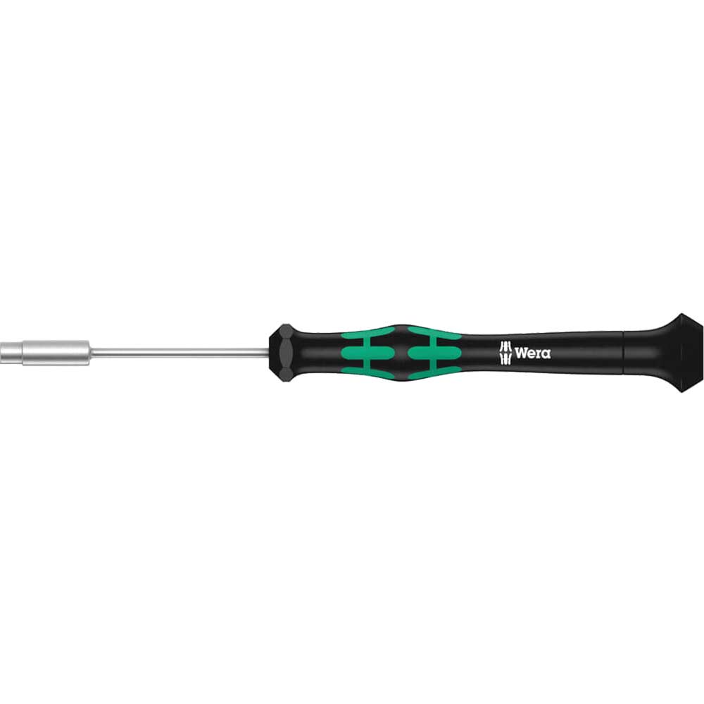 Image of Wera Kraftform 2069 Micro Nutspinner Screwdriver 9/64" 60mm