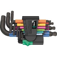 Wera 9 Piece 950/9 Hex Plus Multicolour Key Set Price Comparisons | Compare The Build