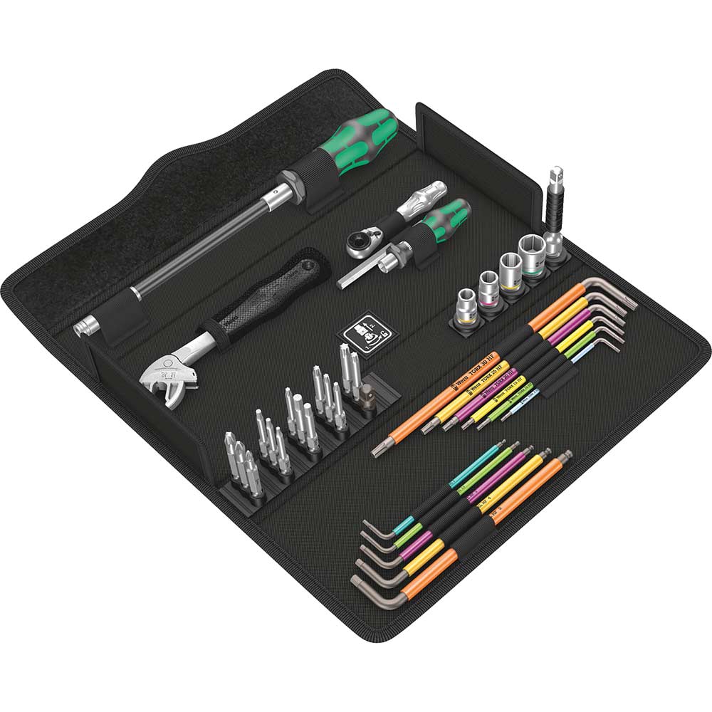 Image of Wera 35 Piece 2Go Kraftform Compact F Window Installation Tool Kit