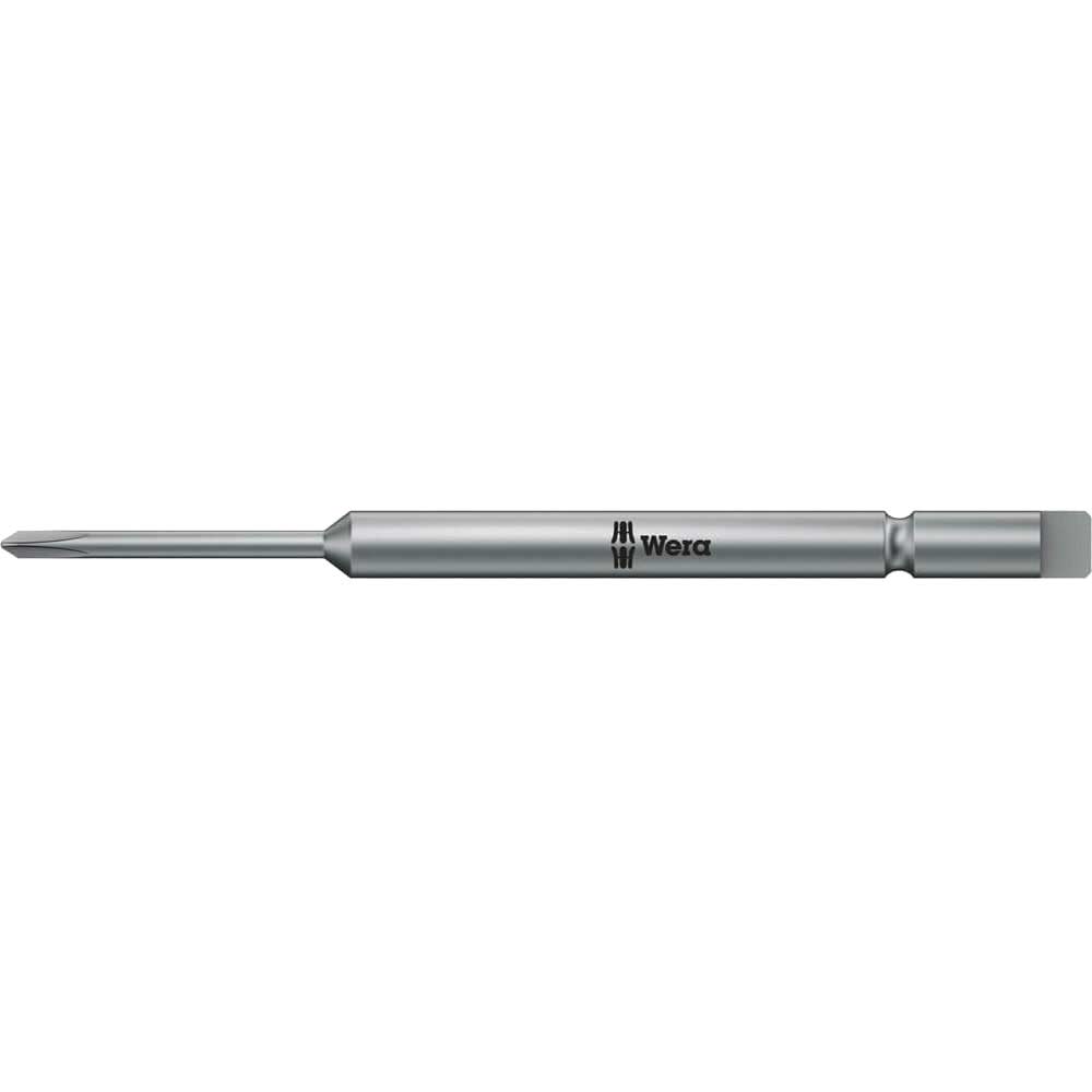 Wera 851/9C 4mm Halfmoon Direct Drive Phillips Screwdriver Bits PH00 64mm Pack of 1