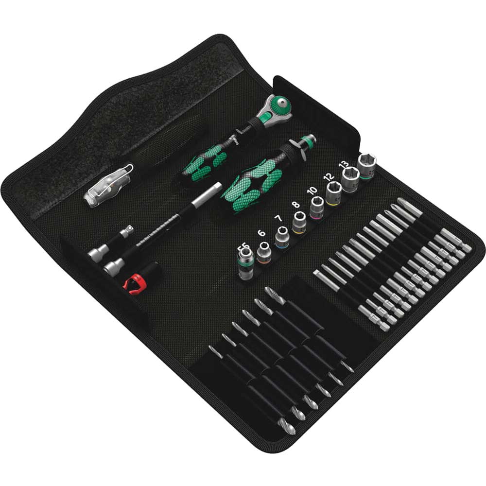 Wera Kraftform Kompakt 39 Piece Metal Working Tool Kit