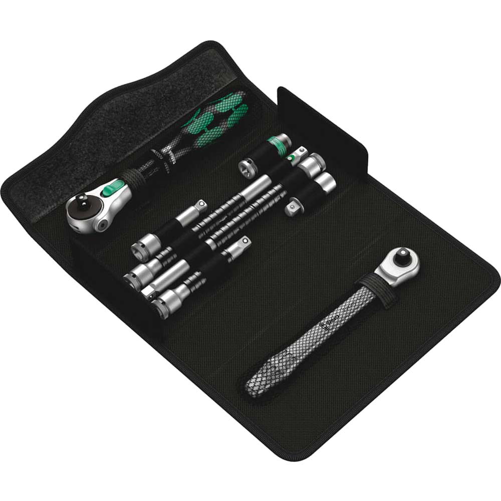 Wera Zyklop 8 Piece 1/4" Drive Kraftform Kompak Set 1/4