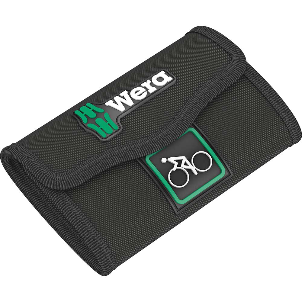 Photos - Tool Box Wera 9431 2Go Folding Bicycle Tool Kit Pouch 5136482001 