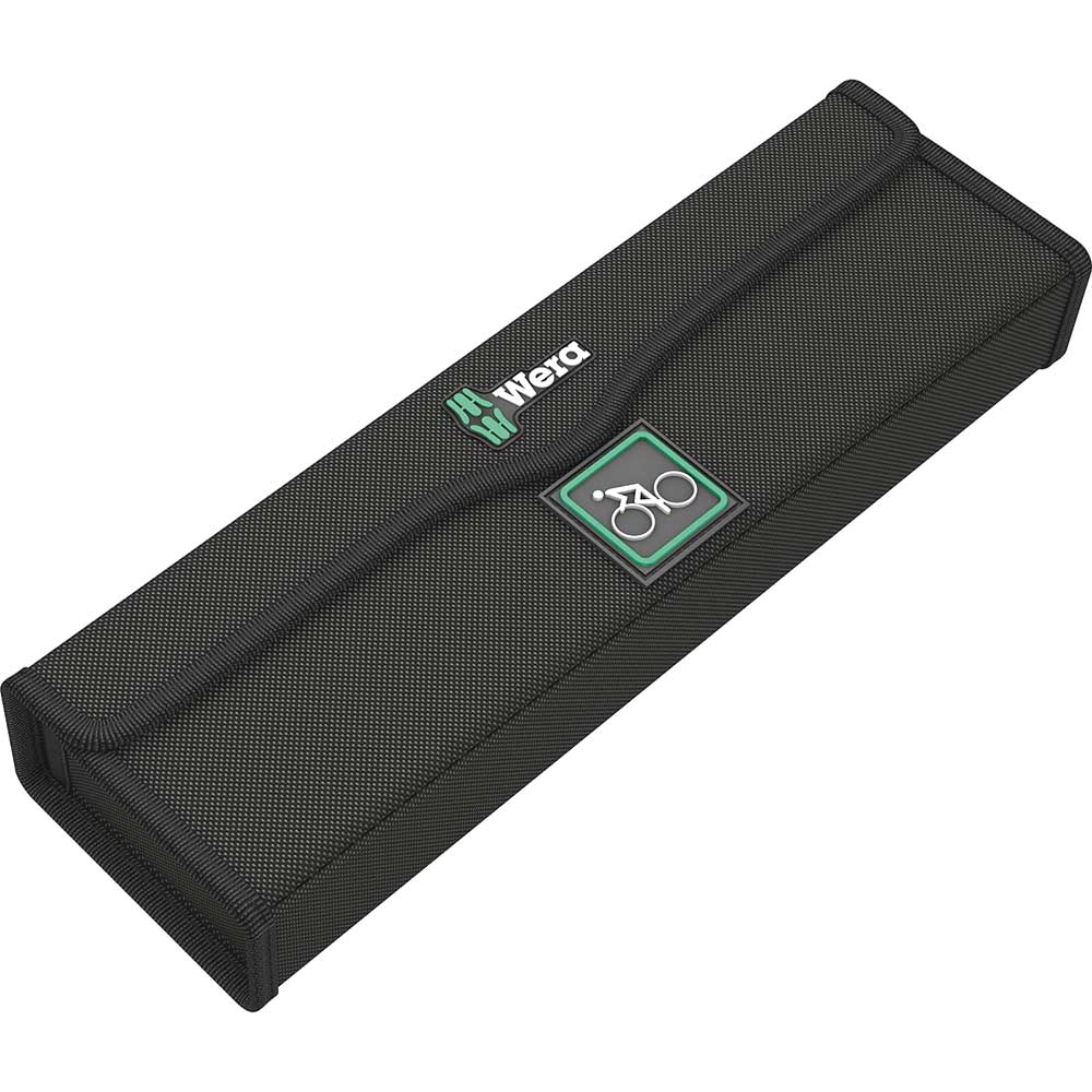 Image of Wera 9435 2Go Folding Bicycle Torque Tool Kit Pouch