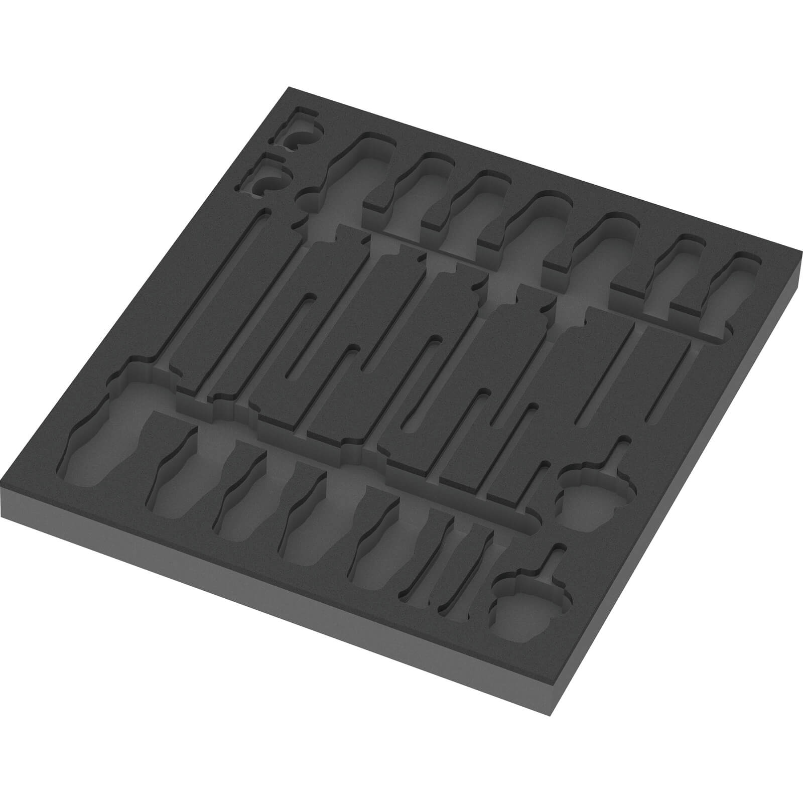 Image of Wera Empty Foam Insert Tray for 9710 Screwdriver Set